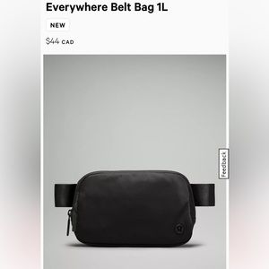 Lululemon everywhere belt bag